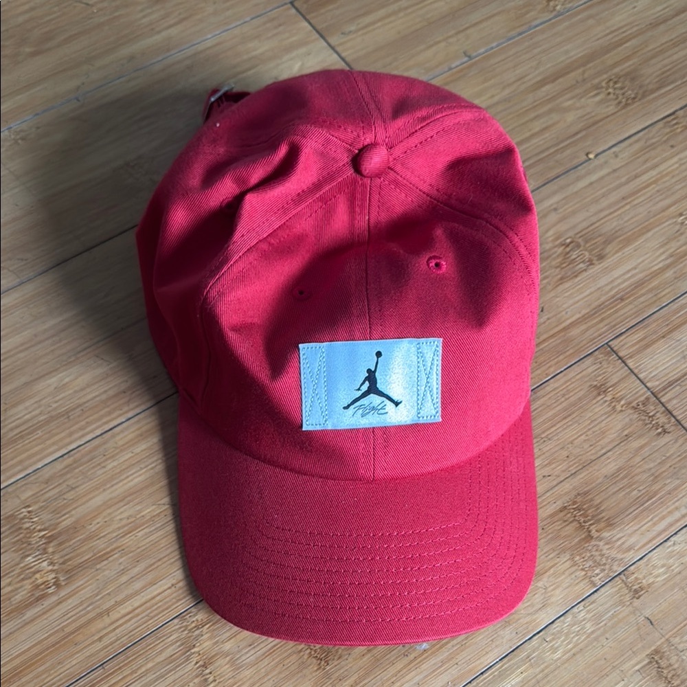 Jordan Red Baseball Cap